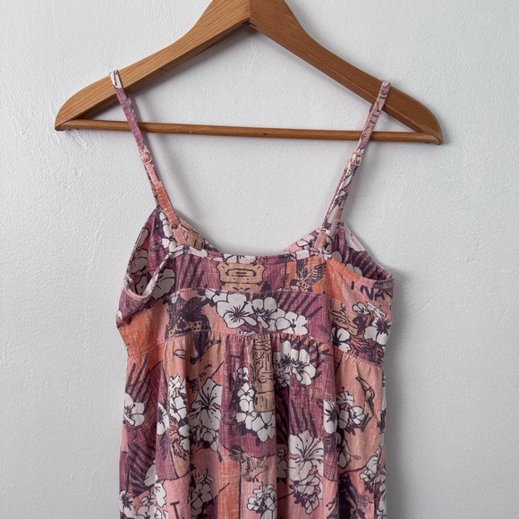 TNA by Aritzia strappy cotton floral print mini dress Size Small - Picture 7 of 8